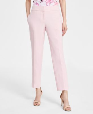 Kasper - Slim Straight-Leg Trousers