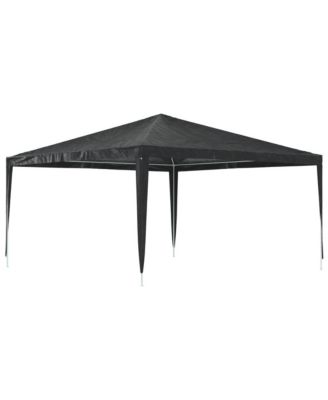 Professional Party Tent 13.1'x13.1' Anthracite 0.3 oz/ft²