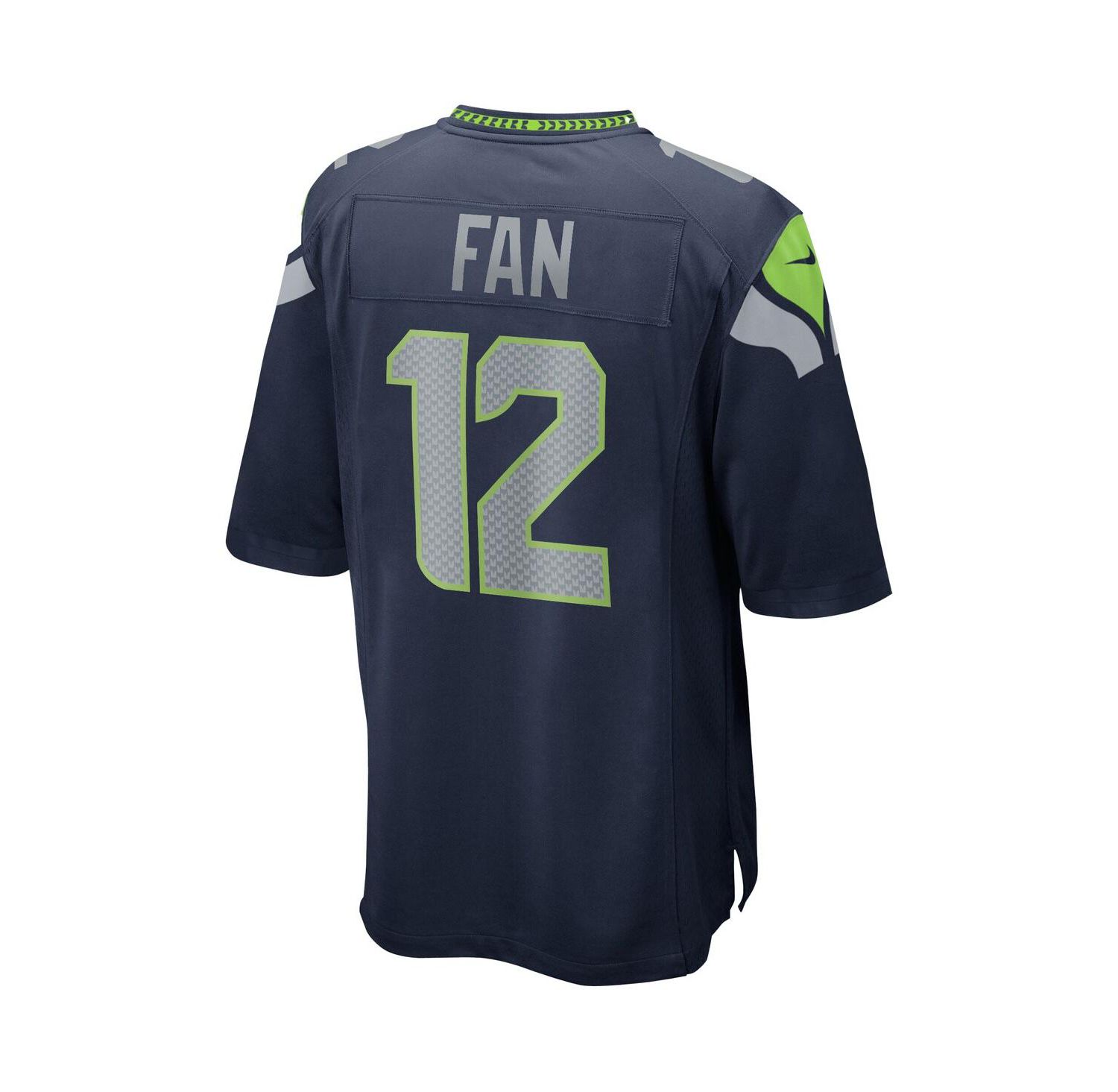 Men's 12s College Navy Seattle Seahawks Team Game Jersey
