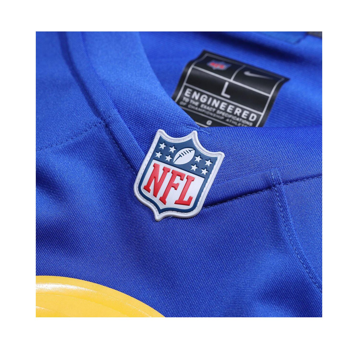 Men's Jared Verse Royal Los Angeles Rams Player Game Jersey
