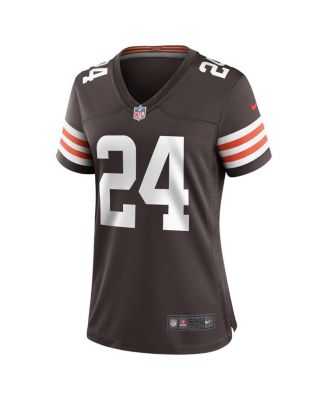Women's Nick Chubb Brown Cleveland Browns Team Game Jersey