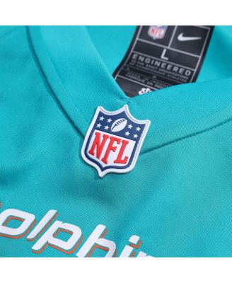 Men's Chop Robinson Aqua Miami Dolphins Player Game Jersey