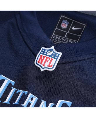 Men's Will Levis Navy Tennessee Titans Game Jersey