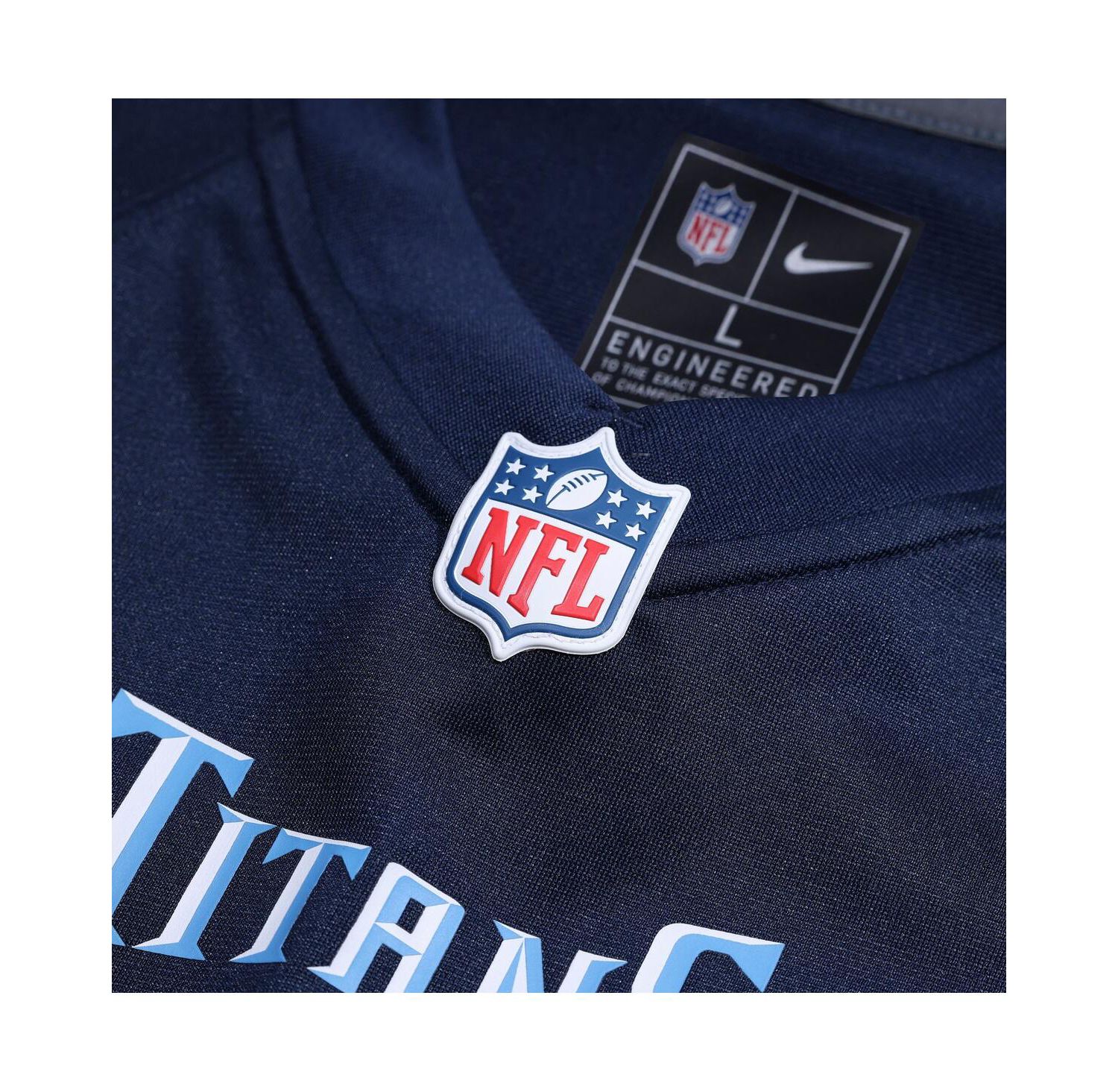 Men's Will Levis Navy Tennessee Titans Game Jersey