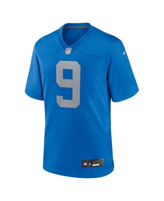Men's Jameson Williams Blue Detroit Lions Alternate Game Jersey