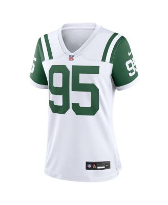 Women's Quinnen Williams White New York Jets Classic Alternate Game Jersey