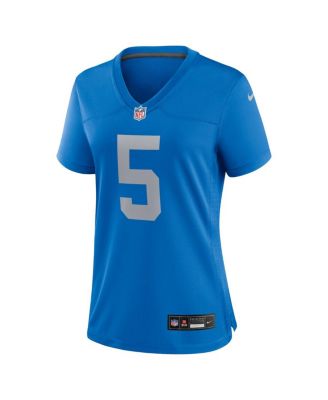 Women's David Montgomery Blue Detroit Lions Alternate Game Jersey