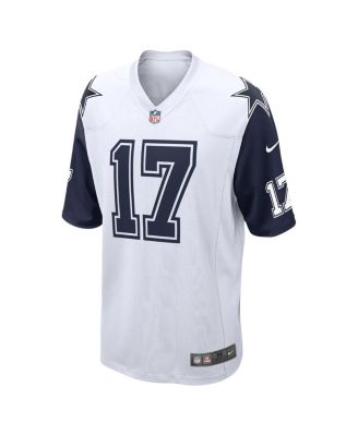 Men's Brandon Aubrey White Dallas Cowboys Game Jersey