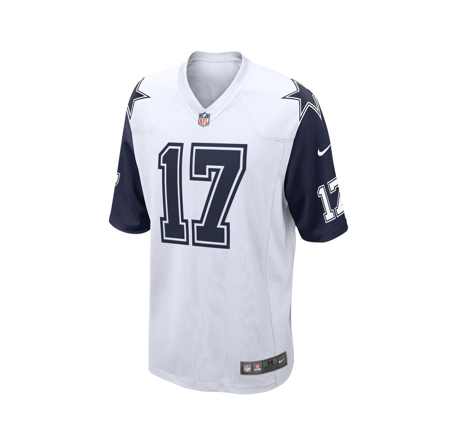 Men's Brandon Aubrey White Dallas Cowboys Game Jersey