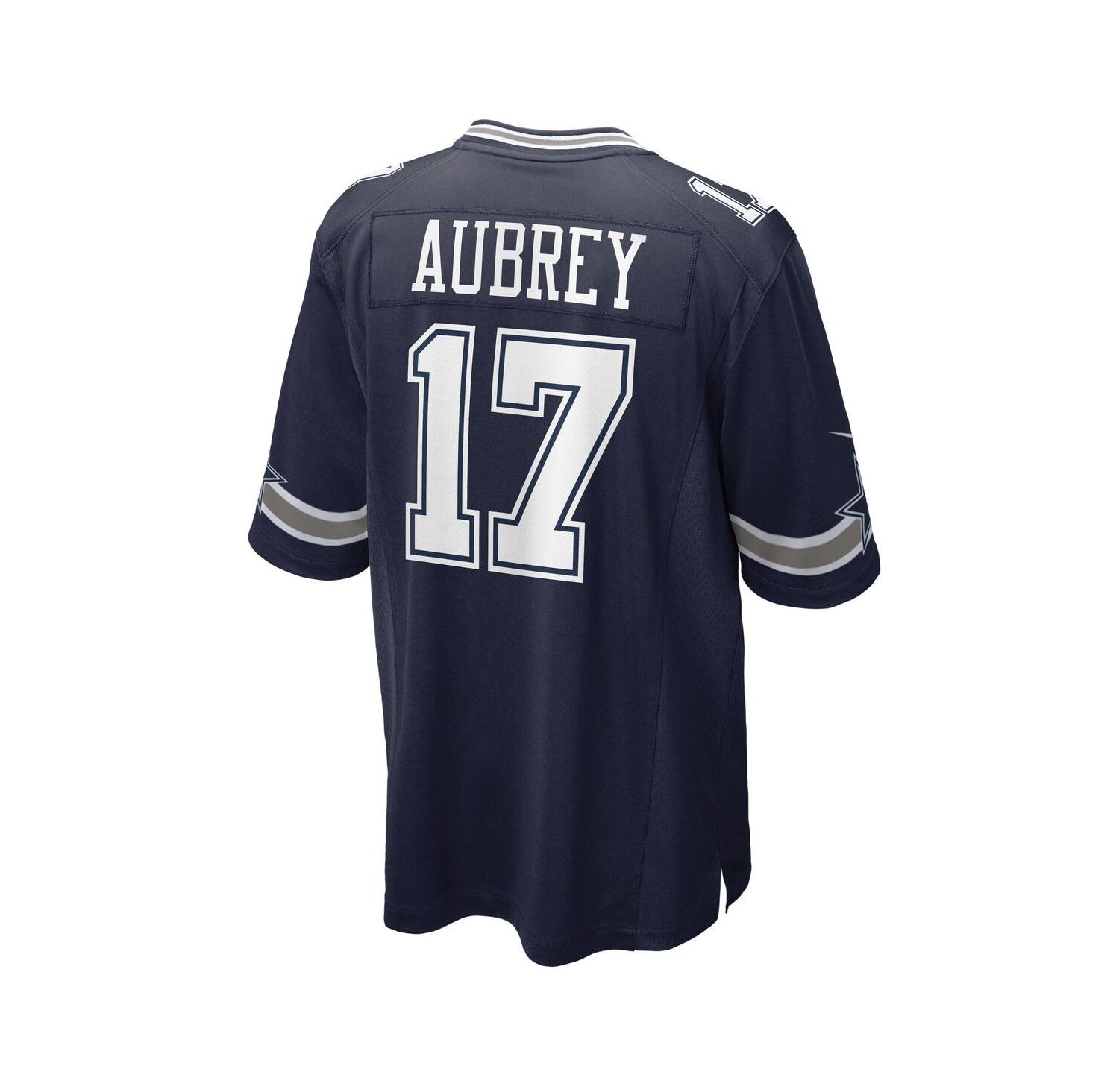 Men's Brandon Aubrey Navy Dallas Cowboys Team Game Jersey