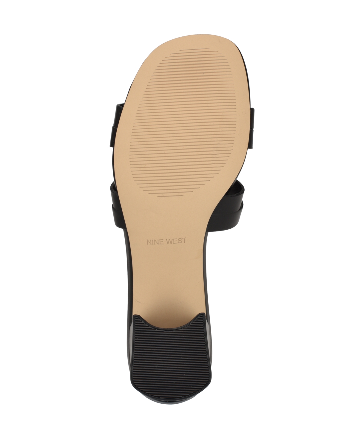 NINE WEST WOMEN'S GENNIE BLOCK HEEL DRESS SANDALS 