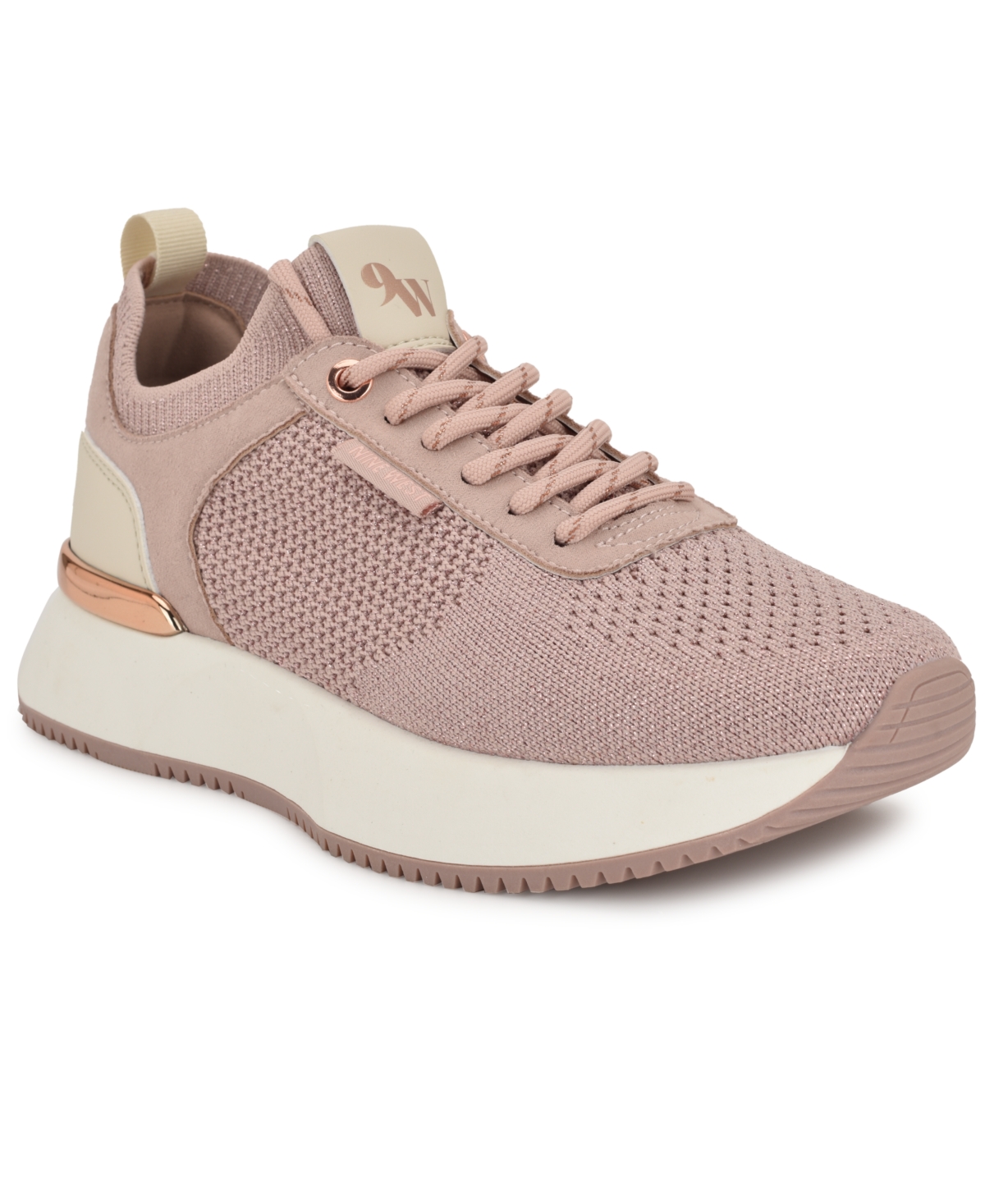 Women's Freska Casual Round Toe Sneakers - Light Pink