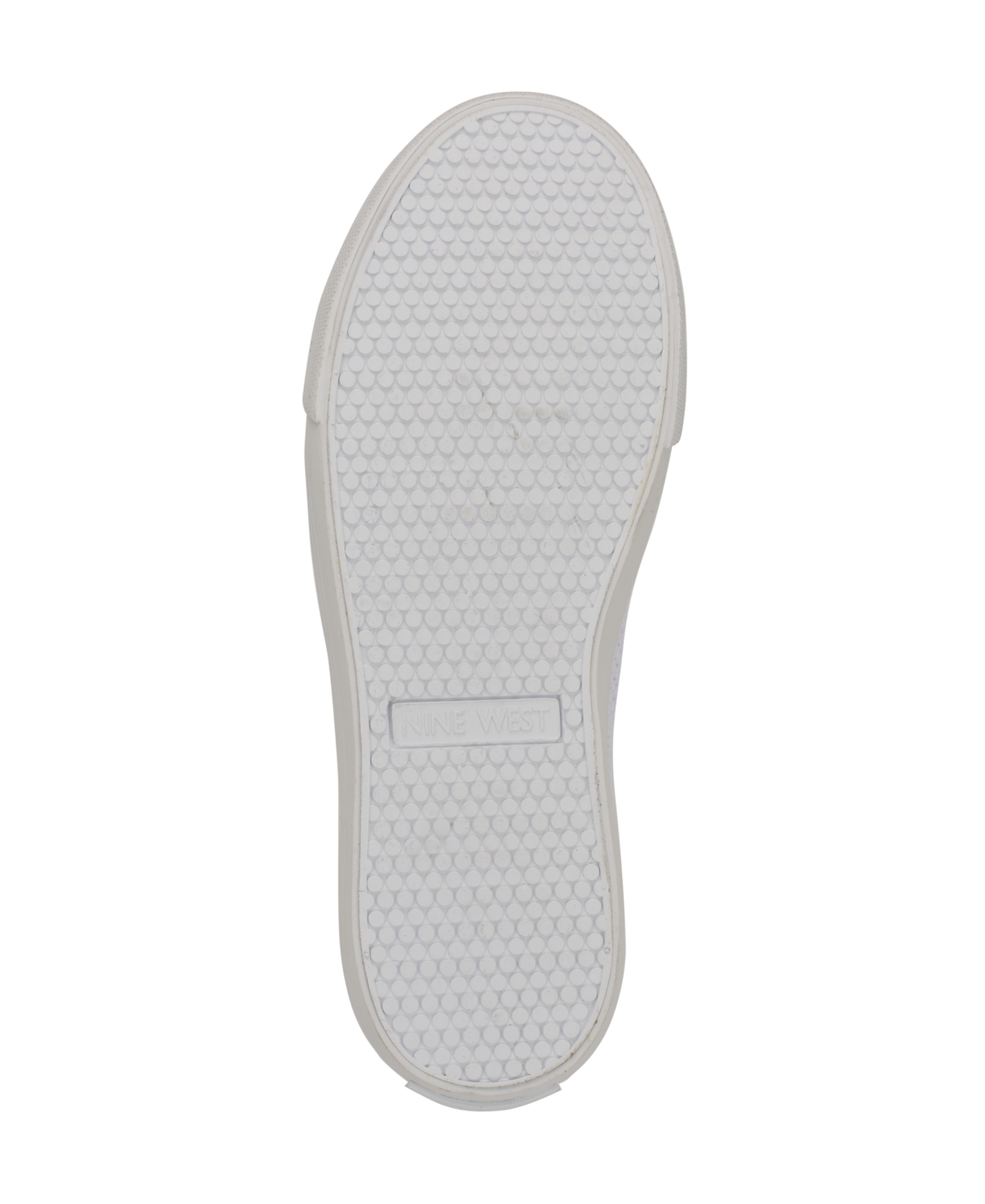 Shop Nine West Women's Looki Mesh Lace-up Sneakers In White