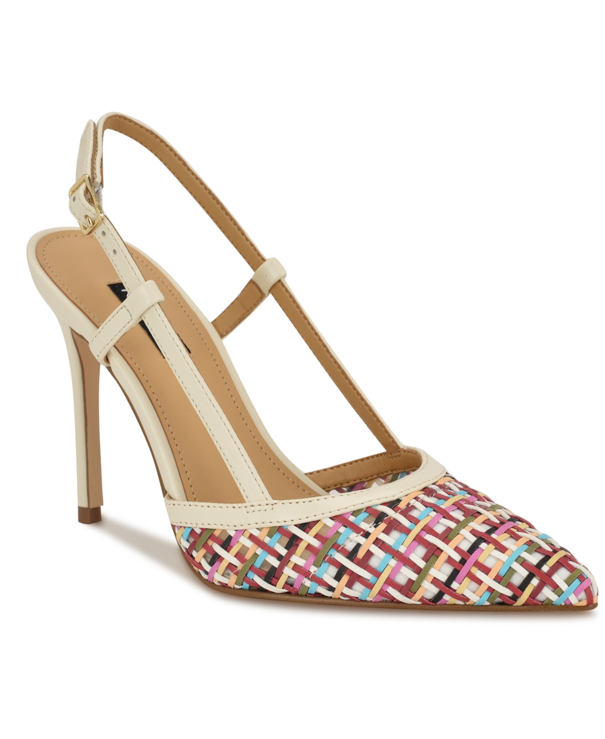 NINE WEST WOMEN'S FLOREE SLINGBACK DRESS PUMPS 