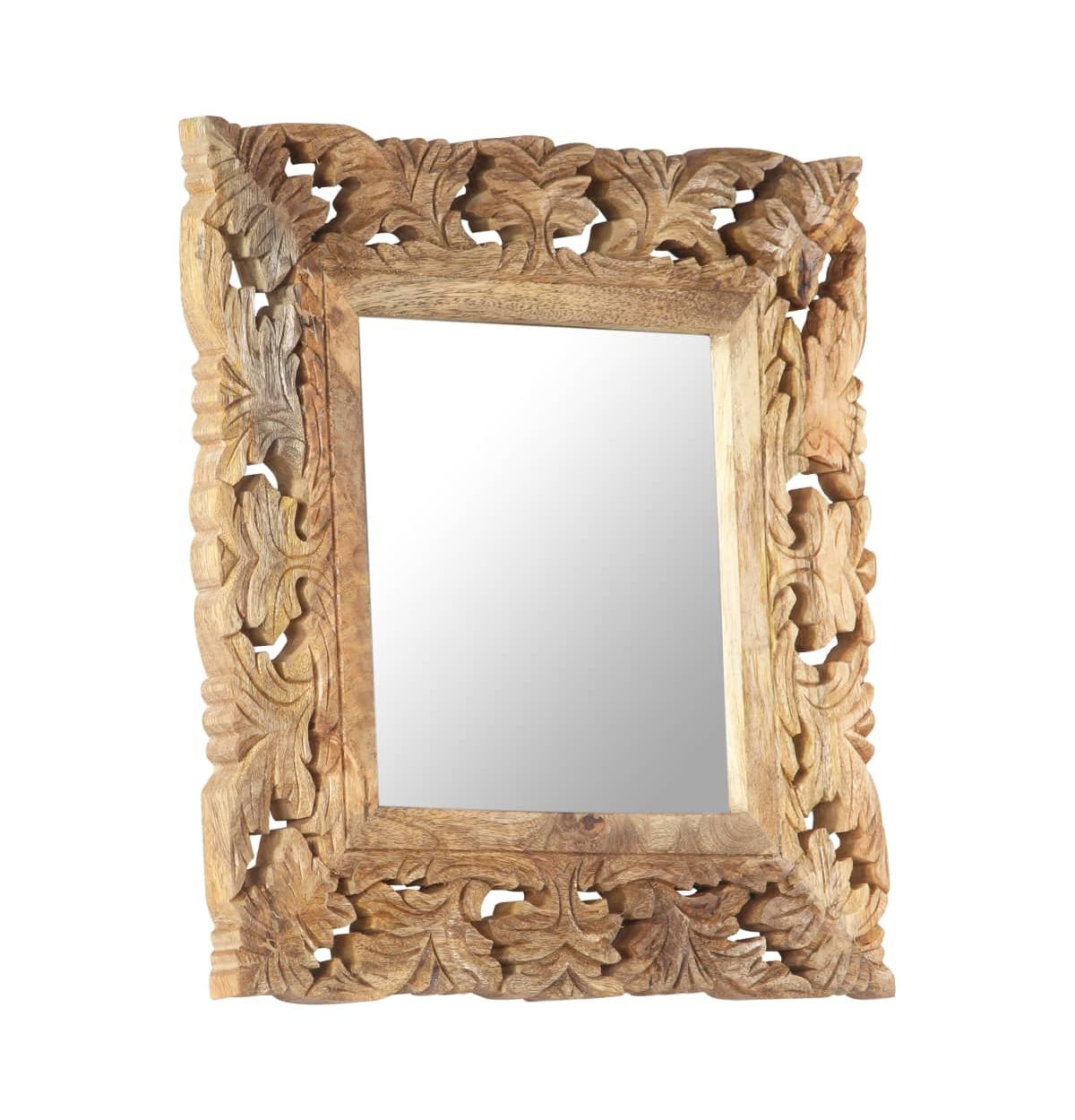 vidaXL Hand Carved Mirror19.7