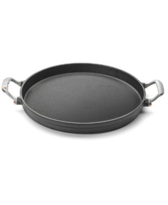 Cast Iron 14" Grill Paella and Deep Dish Pizza Pan
