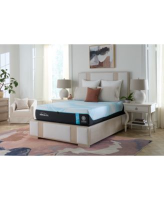 Tempur-pedic Tempur Pedic Luxebreeze 13 Medium Hybrid Cooling Mattress Collection In No Color