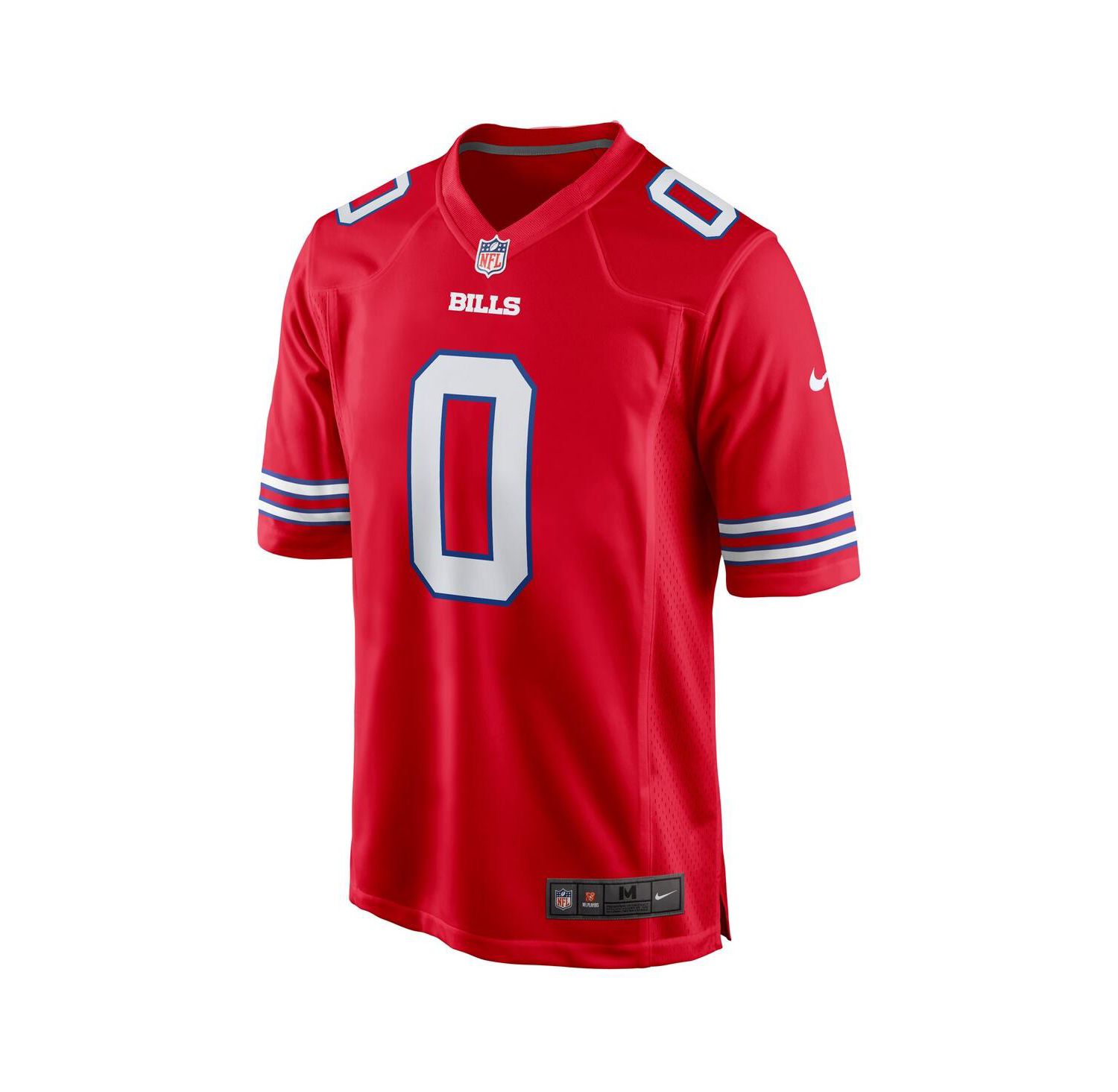 Men's Keon Coleman Red Buffalo Bills Alternate Game Jersey