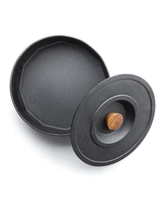 Cast Iron 3-Quart Multi-Purpose Pot with Lid