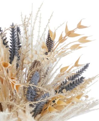 18" Fall Fields Bouquet with Pampas Arrangement