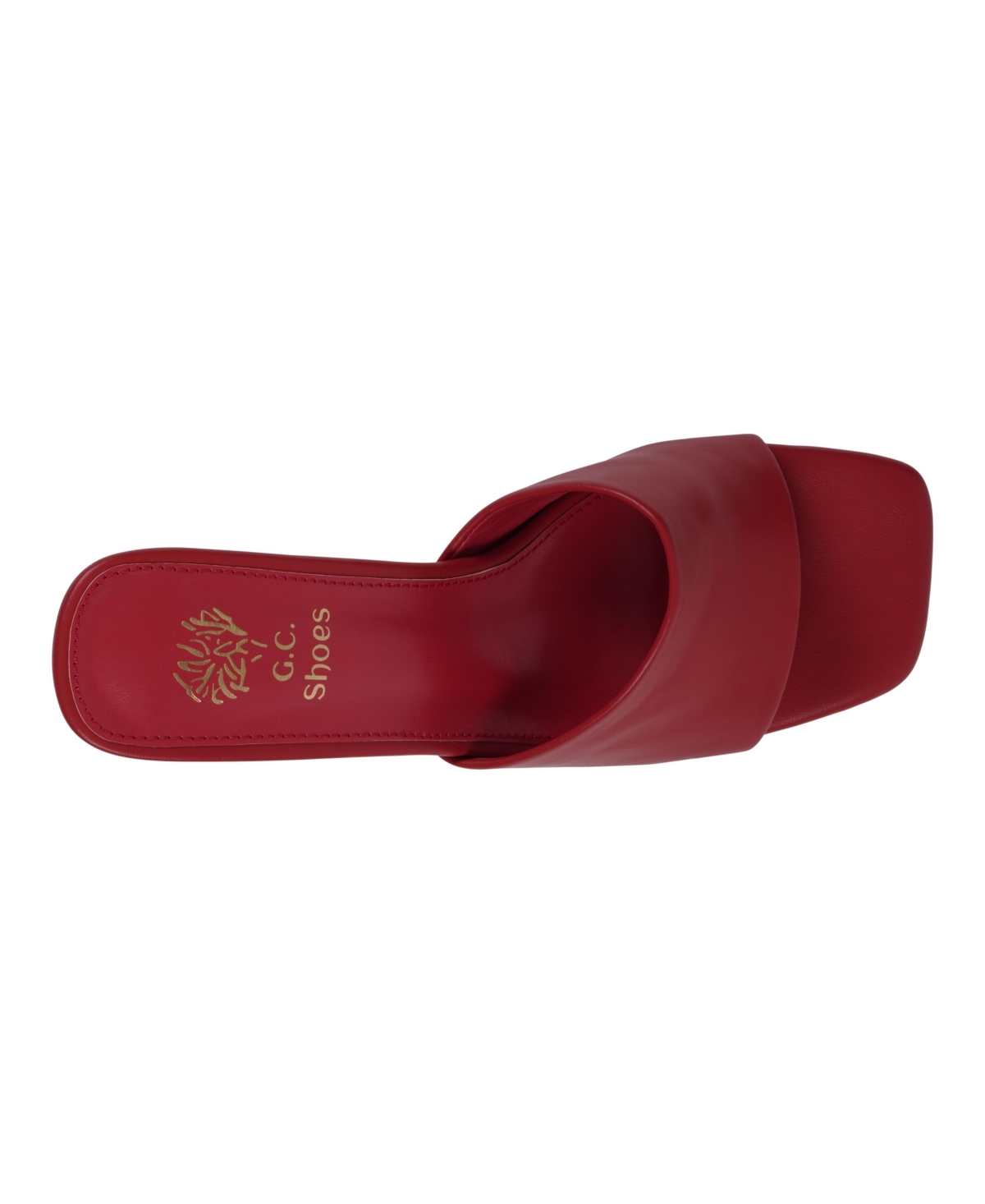 Gc Shoes Soho Slide Sandal In Red