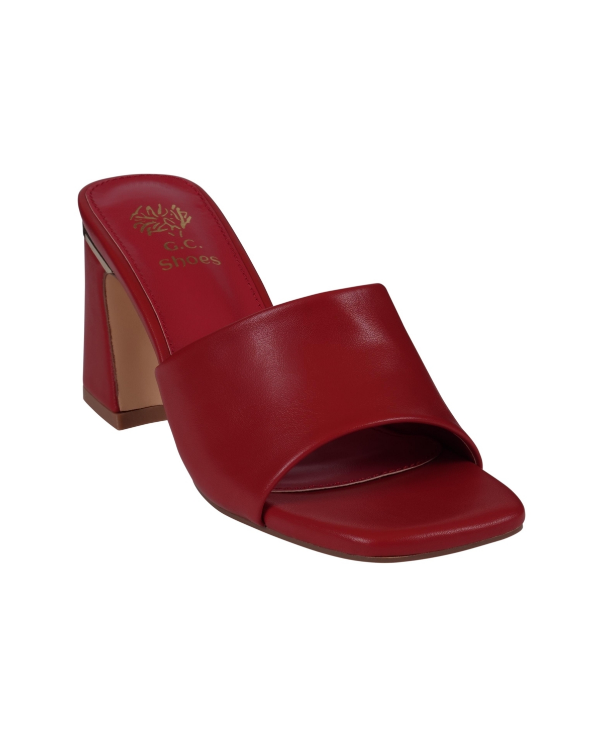 Gc Shoes Soho Slide Sandal In Red