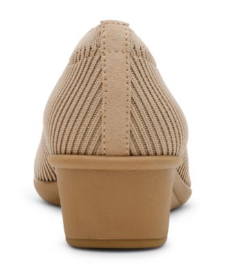 Women's Wisher Wedge Slip On Flats