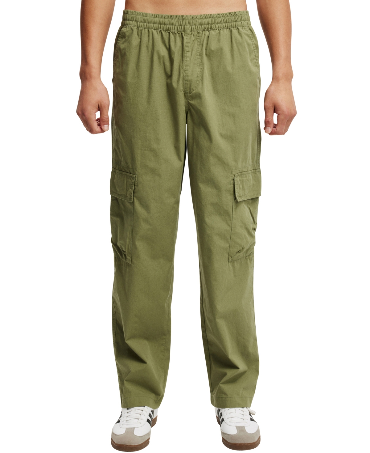 Shop Cotton On Men's Knox Baggy Cargo Pant In Forest