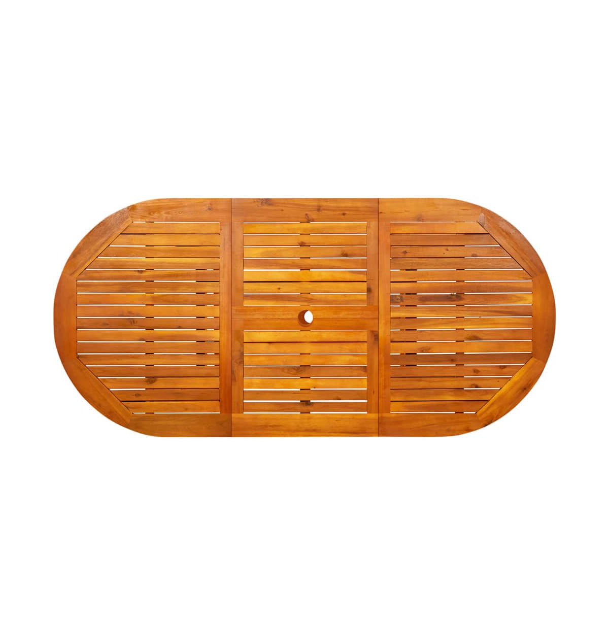 vidaXL Garden Dining Table (47.2