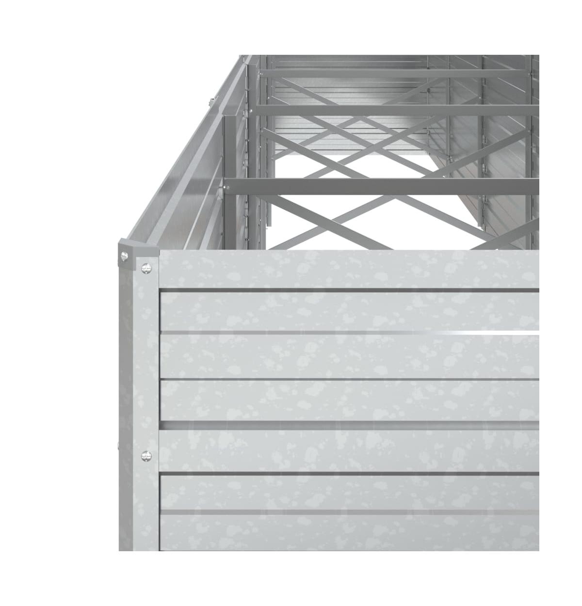 vidaXL Garden Raised Bed 236.2
