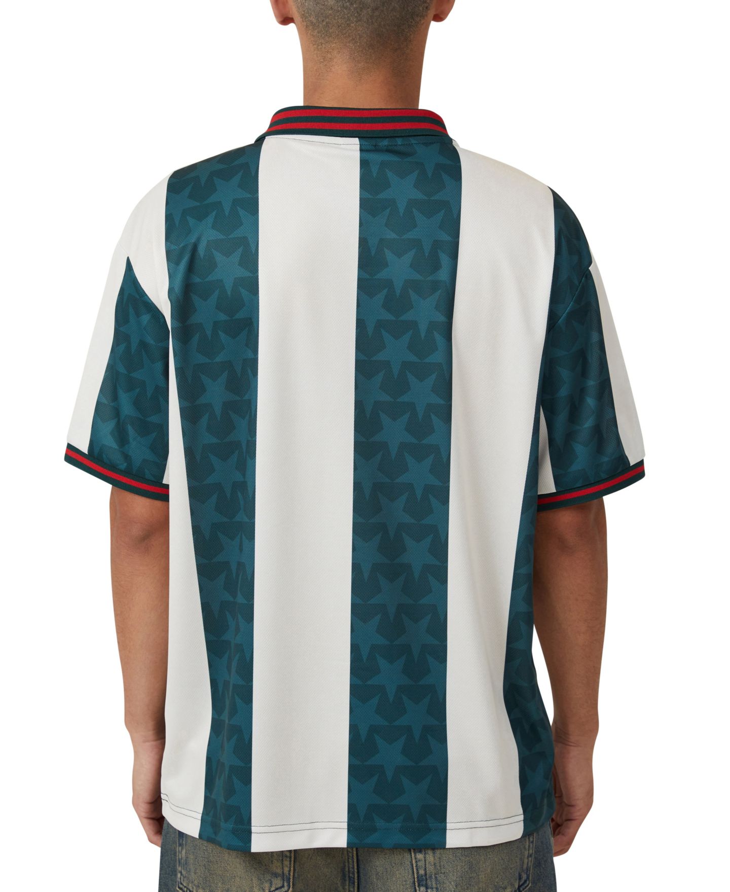 Мужская футболка Cotton On Soccer Jersey, цвет: Mexico — фото 2