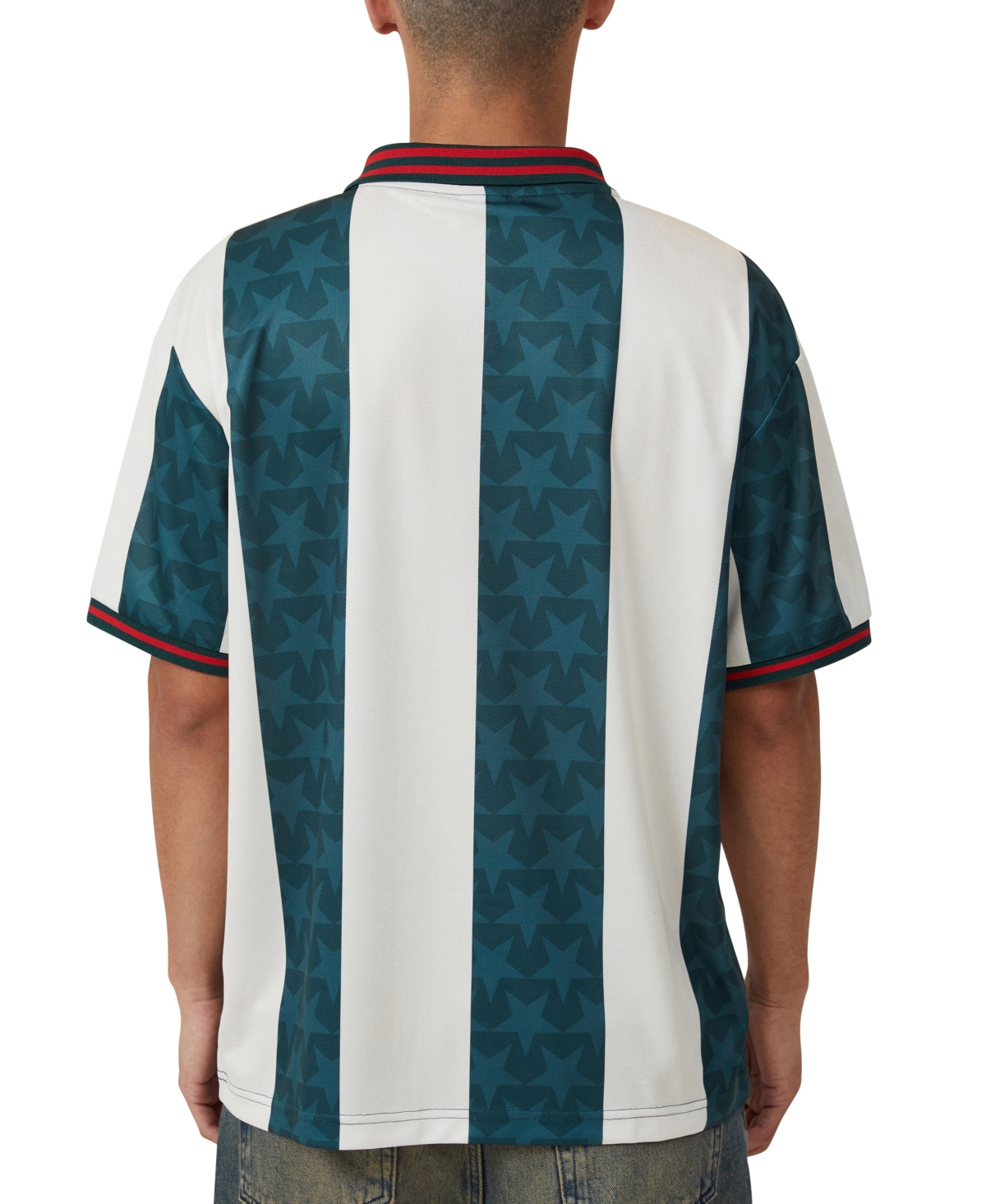 Cotton On Men's Soccer Jersey T-shirt
