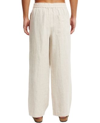Men's Super Baggy Linen Pant