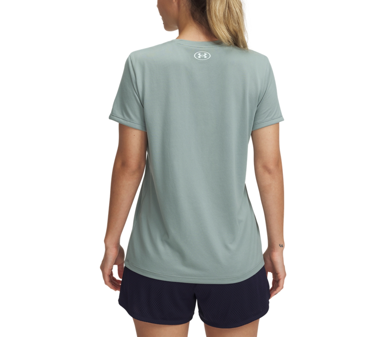 Under Armour Women's Ua Tech Short-sleeve T-shirt In Silica