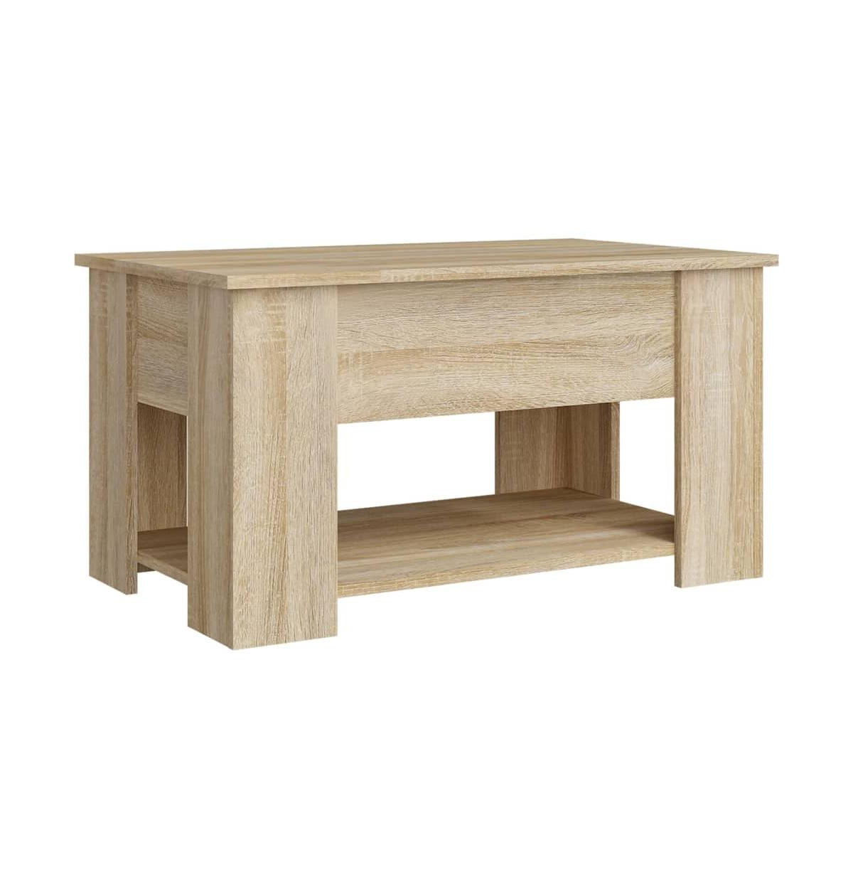 Coffee Table Sonoma Oak 31.1