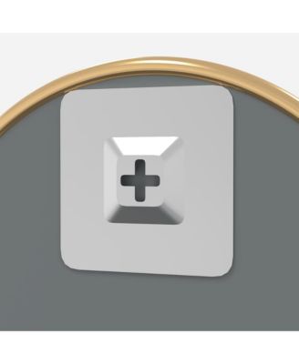 Wall Mirror Gold   19.7" Round