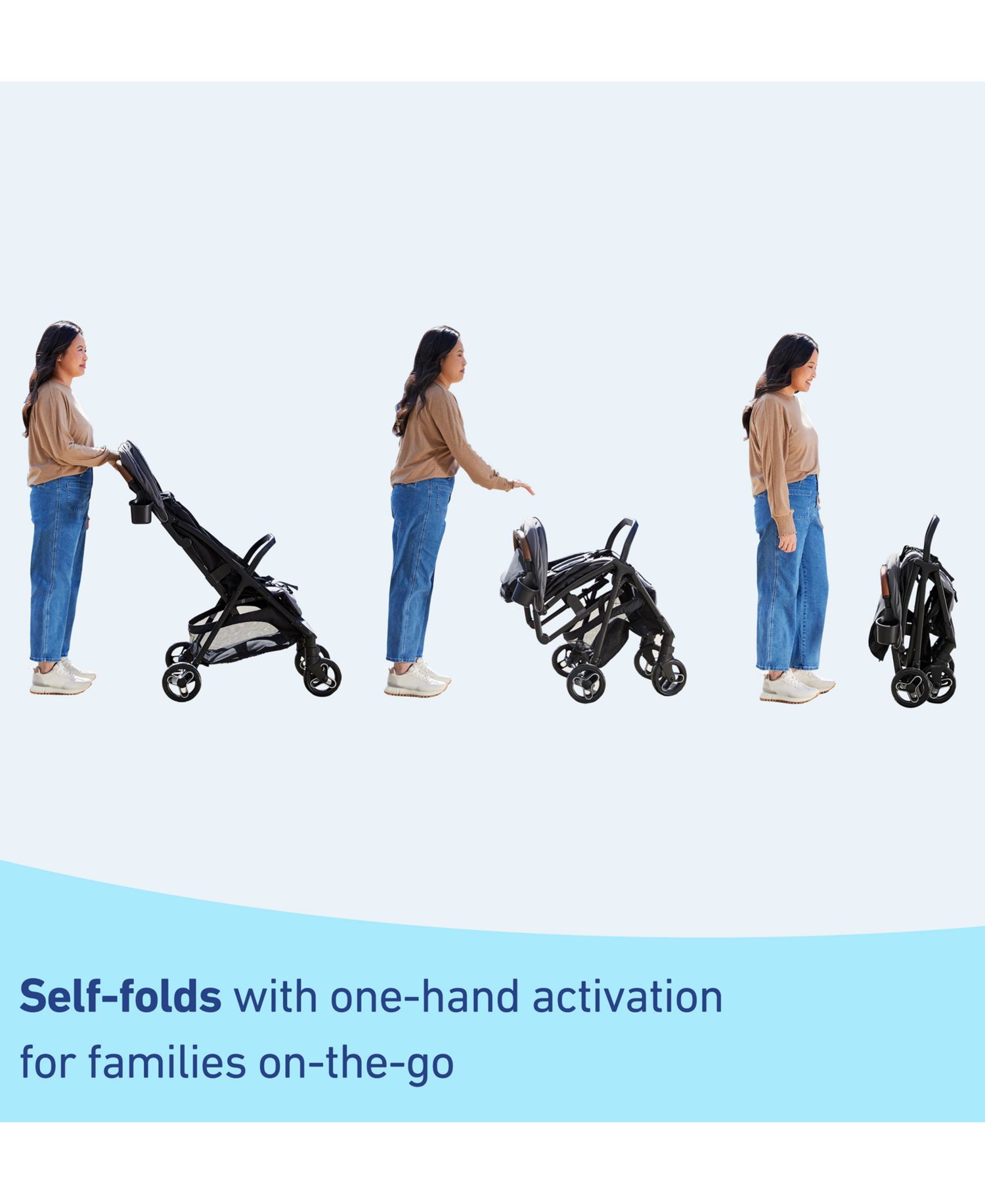Baby Ready2Jet Compact Stroller