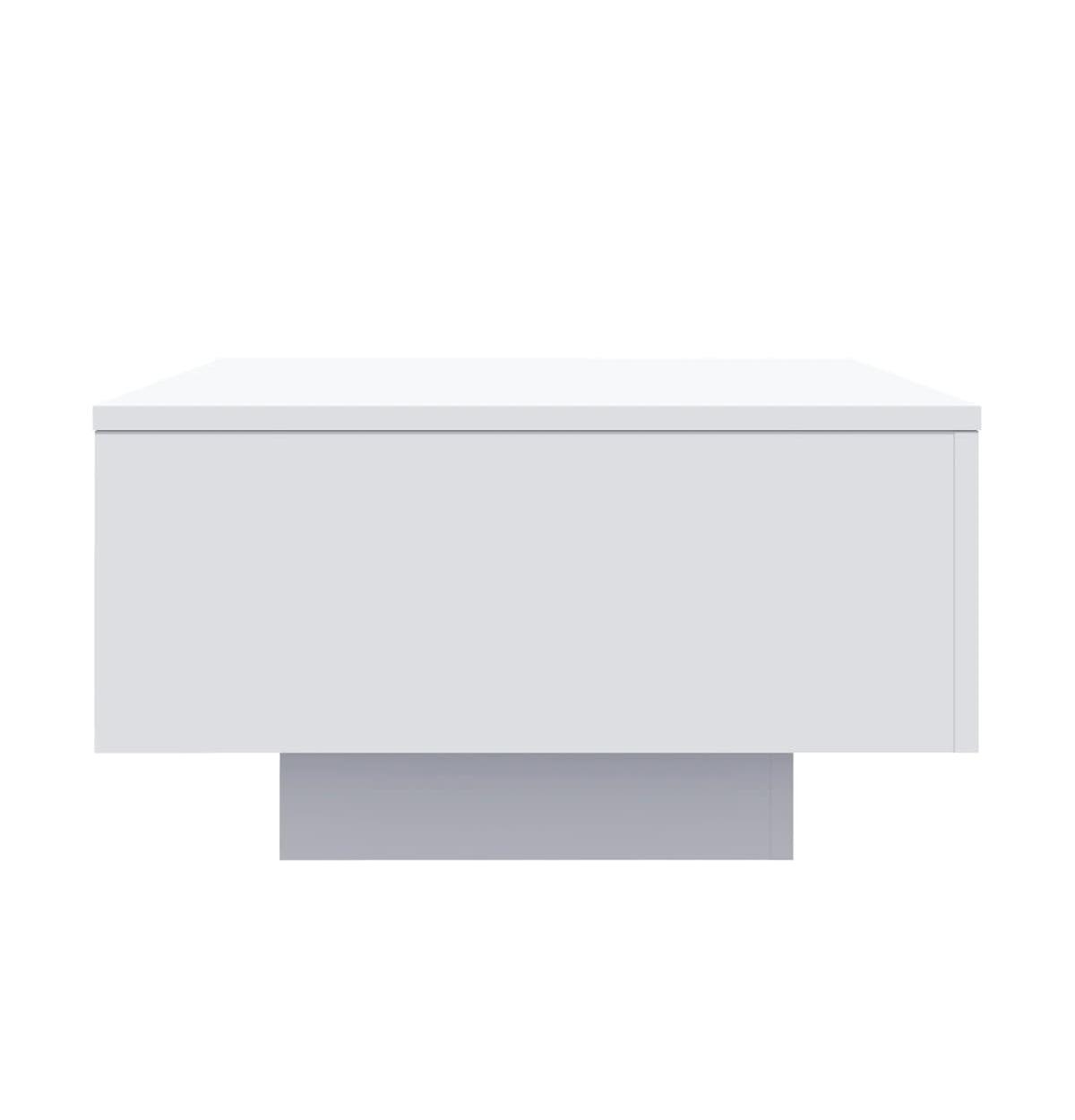 vidaXL Coffee Table with Led Lights21.7