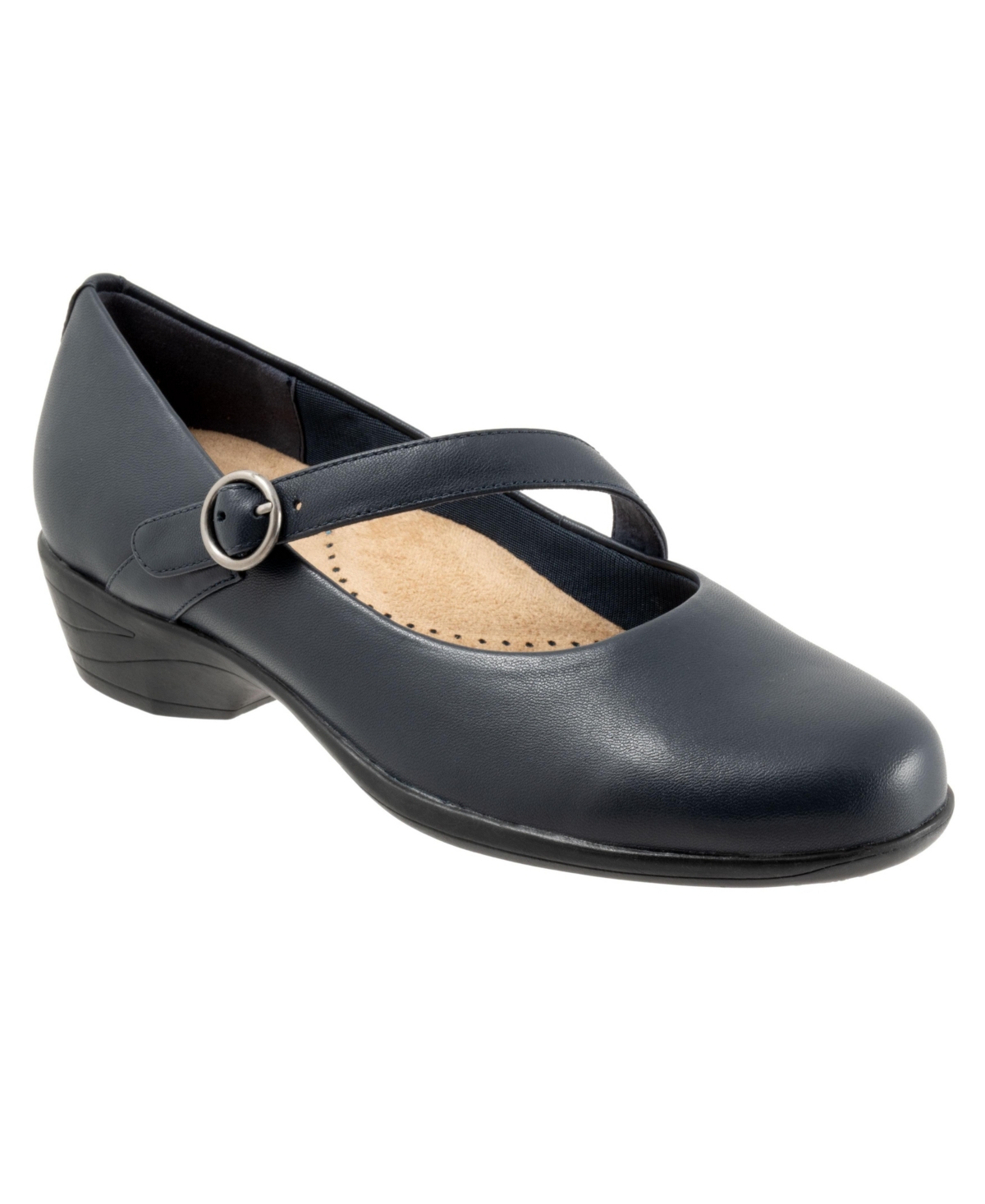 Rochelle Flat - Navy