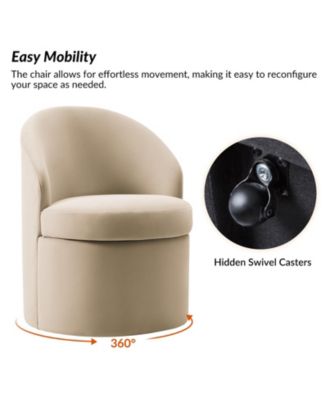 Arlene Modern Dining Chair with Storage Space