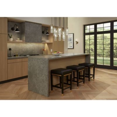 Marika 32" Modern Pendant Chandelier Ceiling Light Fixture Dining Room Over Table Kitchen Island Multi-Light Soft Gold Finish