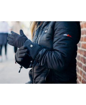 Men's 5V Battery Heated Glove Liners Black - XXL