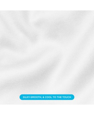 Chill Cooling Nylon Flat Sheet, White, King