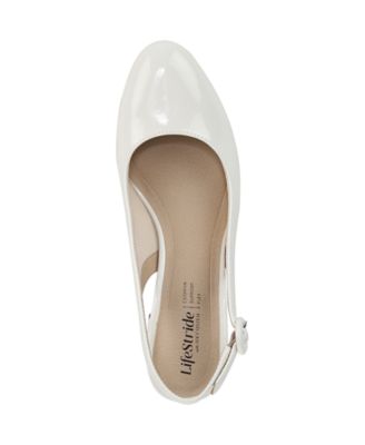 Women's Tia Block Heel Slingback Pumps