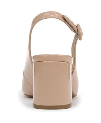 Women's Tia Block Heel Slingback Pumps