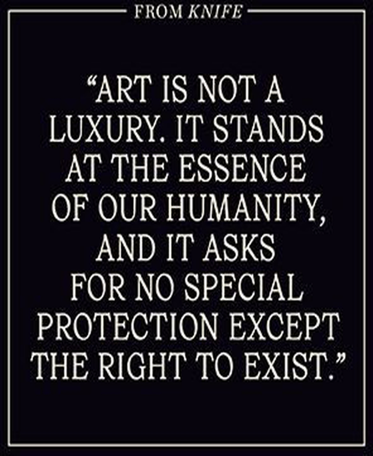 Barnes & Noble Knife: Meditations After an Attempted Murder by Salman Rushdie