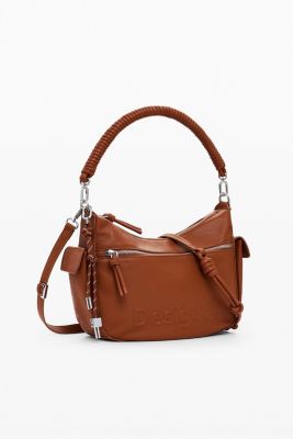 Women's Oval bag with 3D logo