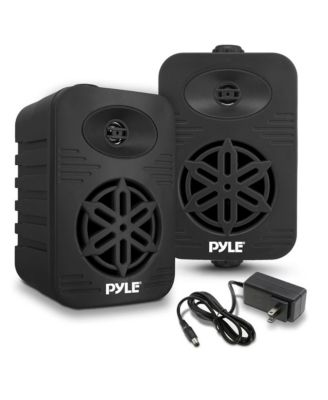 4” 2-Way Indoor/Outdoor Bluetooth Wireless Speaker System - Waterproof, 300W Max Power, 1/2” Tweeter