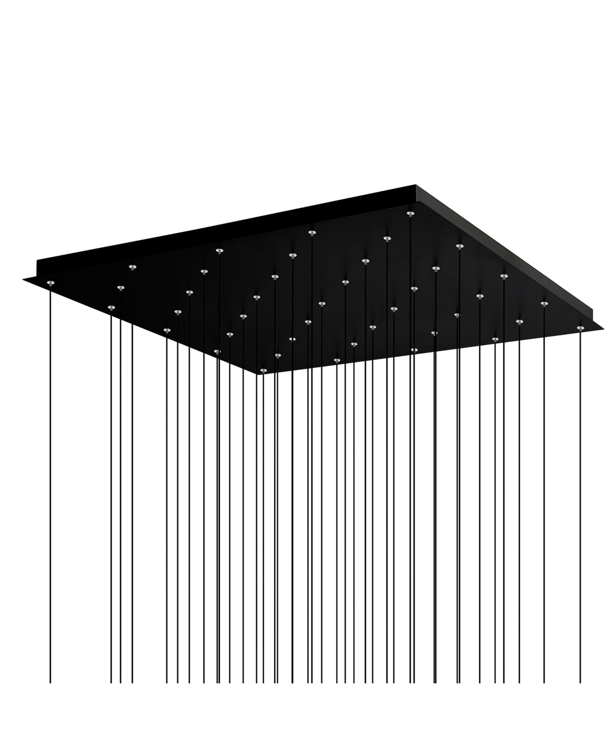 Shop Cwi Lighting 16" Metal Greta Integrated Led Chandelier In Black