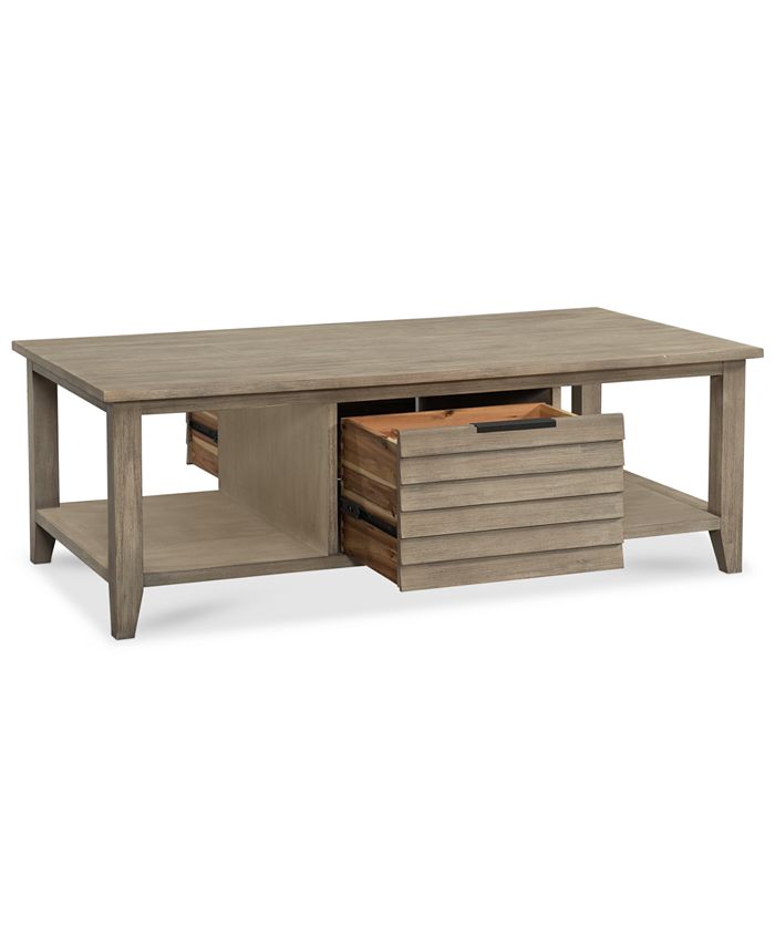 Furniture Kips Bay 2 Piece Set (Coffee and End Table), Created for Macy